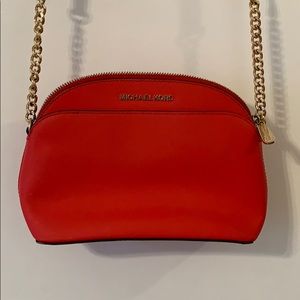 Michael Kors red crossbody